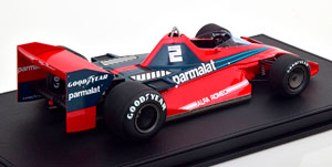 ALFA ROMEO BRABHAM BT46B WITH SHOWCASE 1978 PARMALAT — фото 2