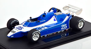 LIGIER JS11/15 WITH SHOWCASE 1980 — фото 1