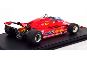 FERRARI 126 CX GP USA 1981 VILLENEUVE  LIMITED 500 PCS. — фото 2