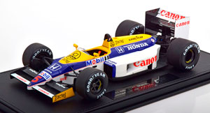 WILLIAMS FW11 DRIVER: MANSELL 1986