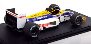 WILLIAMS FW11 DRIVER: MANSELL 1986 — фото 2