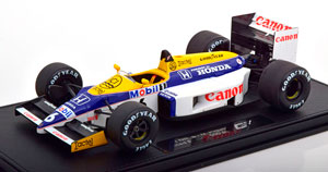 WILLIAMS FW11 DRIVER: PIQUET 1986