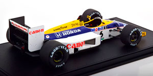 WILLIAMS FW11 DRIVER: PIQUET 1986 — фото 2