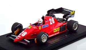 FERRARI 126 C3 WINNER GP GERMANY 1983