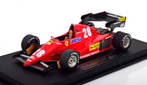 FERRARI 126 C3 WINNER GP NETHERLANDS 1983