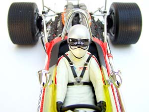 LOTUS 49B G.HILL 2nd US GP 1968 WORLD CHAMPION #10 / ЛОТУС — фото 12