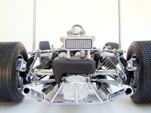 LOTUS 49B G.HILL 2nd US GP 1968 WORLD CHAMPION #10 / ЛОТУС — фото 13