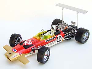 LOTUS 49B G.HILL 2nd US GP 1968 WORLD CHAMPION #10 / ЛОТУС — фото 4