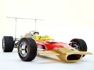 LOTUS 49B G.HILL 2nd US GP 1968 WORLD CHAMPION #10 / ЛОТУС — фото 6