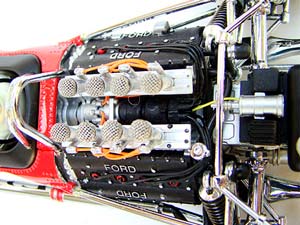 LOTUS 49B G.HILL 2nd US GP 1968 WORLD CHAMPION #10 / ЛОТУС — фото 8
