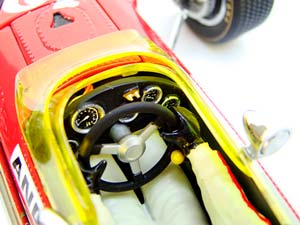 LOTUS 49B G.HILL 2nd US GP 1968 WORLD CHAMPION #10 / ЛОТУС — фото 10
