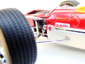LOTUS 49B G.HILL 2nd US GP 1968 WORLD CHAMPION #10 / ЛОТУС — фото 11