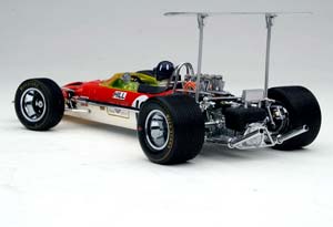LOTUS 49B G.HILL 2nd US GP 1968 WORLD CHAMPION #10 / ЛОТУС — фото 2