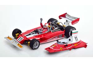 FERRARI 312 T GP ITALY REGAZZONI #11 1975 — фото 3