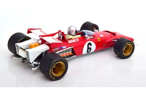 FERRARI 312 B GP SOUTH AFRICA ANDRETTI #4 1971 — фото 2