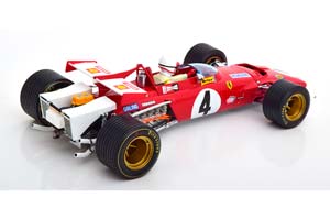 FERRARI 312 B GP GREAT BRITAIN REGAZZONI #4 1970 — фото 2