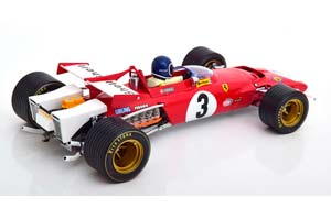FERRARI 312 B GP MEXICO ICKX #3 1970 WITH PILOT — фото 2