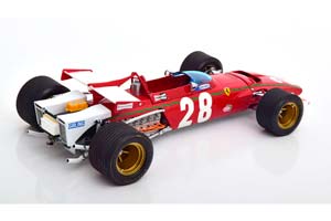 FERRARI 312 B GP BELGIUM GIUNTI #28 1970 — фото 2