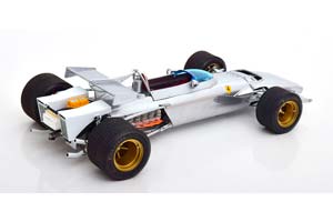 FERRARI 312 B PURE LINE 1970 ALUMINIUM FINISH — фото 2