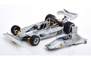 FERRARI 312 T4 1979 POLISHED ALUMINIUM — фото 3