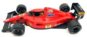 FERRARI 641/2 MEXICAN GP 1990 N.MANSELL #2 / ФЕРРАРИ ГРАН-ПРИ МЕКСИКИ МЭНСЕЛЛ — фото 3