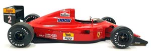 FERRARI 641/2 MEXICAN GP 1990 N.MANSELL #2 / ФЕРРАРИ ГРАН-ПРИ МЕКСИКИ МЭНСЕЛЛ — фото 4
