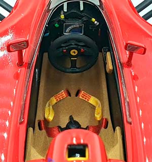 FERRARI 641/2 MEXICAN GP 1990 N.MANSELL #2 / ФЕРРАРИ ГРАН-ПРИ МЕКСИКИ МЭНСЕЛЛ — фото 5