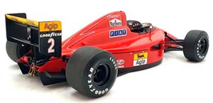 FERRARI 641/2 MEXICAN GP 1990 N.MANSELL #2 / ФЕРРАРИ ГРАН-ПРИ МЕКСИКИ МЭНСЕЛЛ — фото 2