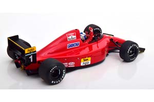 FERRARI 641/2 GP FRANCE, 100TH GP WIN OF FERRARI PROST #1 1990 — фото 2