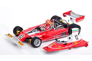 FERRARI 312T 1975 N.LAUDA #12 + 312 T4 1979 G.VILLENEUVE #12 / ФЕРРАРИ — фото 3