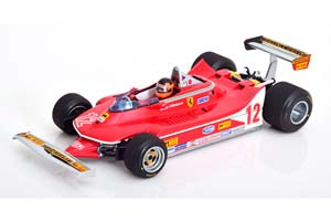 FERRARI 312T 1975 N.LAUDA #12 + 312 T4 1979 G.VILLENEUVE #12 / ФЕРРАРИ — фото 4