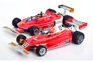 FERRARI 312T 1975 N.LAUDA #12 + 312 T4 1979 G.VILLENEUVE #12 / ФЕРРАРИ — фото 7