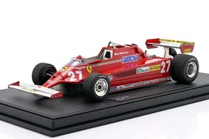 FERRARI 126CK #27 3RD CANADA GP FORMULA 1 1981 G. VILLENEUVE / ФЕРРАРИ 126CK 3RD КАНАДА ГРАН-ПРИ ФОРМУЛА-1 ВИЛЛЕНЕУВЕ