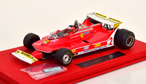 FERRARI 312 T5 GP MONACO 1980
