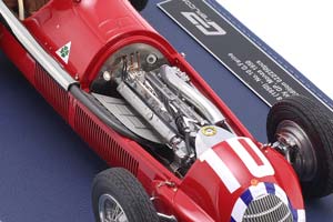 GIUSEPPE FARINA ALFA ROMEO 158 #10 WINNER ITALIAN GP FORMULA 1 WORLD CHAMPION 1950 / ГИУСЕППЕ ФАРИНА АЛЬФА РОМЕО 158 ПОБЕДИТЕЛЬ ИТАЛИАН ГРАН-ПРИ ФОРМУЛА-1 ЧЕМПИОН МИРА — фото 5