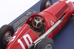 GIUSEPPE FARINA ALFA ROMEO 158 #10 WINNER ITALIAN GP FORMULA 1 WORLD CHAMPION 1950 / ГИУСЕППЕ ФАРИНА АЛЬФА РОМЕО 158 ПОБЕДИТЕЛЬ ИТАЛИАН ГРАН-ПРИ ФОРМУЛА-1 ЧЕМПИОН МИРА — фото 6