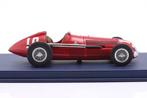 GIUSEPPE FARINA ALFA ROMEO 158 #10 WINNER ITALIAN GP FORMULA 1 WORLD CHAMPION 1950 / ГИУСЕППЕ ФАРИНА АЛЬФА РОМЕО 158 ПОБЕДИТЕЛЬ ИТАЛИАН ГРАН-ПРИ ФОРМУЛА-1 ЧЕМПИОН МИРА — фото 2