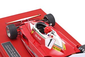 FERRARI 312T2 #1 JAPAN GP FORMULA 1 1976 NIKI LAUDA / ФЕРРАРИ 312T2 ГРАН-ПРИ ЯПОНИИ ФОРМУЛА-1 НИКИ ЛАУДА — фото 5