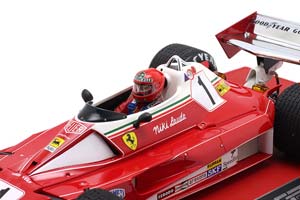 FERRARI 312T2 #1 JAPAN GP FORMULA 1 1976 NIKI LAUDA / ФЕРРАРИ 312T2 ГРАН-ПРИ ЯПОНИИ ФОРМУЛА-1 НИКИ ЛАУДА — фото 6
