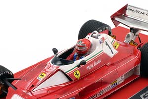 FERRARI 312T2 #1 JAPAN GP FORMULA 1 1976 DIRTY VERSION NIKI LAUDA / ФЕРРАРИ 312T2 ГРАН-ПРИ ЯПОНИИ ФОРМУЛА-1 ГРЯЗНАЯ ВЕРСИЯ НИКИ ЛАУДА — фото 6