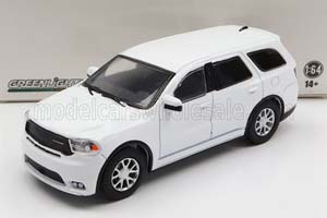 DODGE DURANGO PURSUIT POLICE (2022), WHITE (ДЛИНА МОДЕЛИ 6-10 СМ)