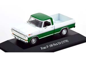 FORD F-100 PICK-UP (1978), GREEN / WHITE
