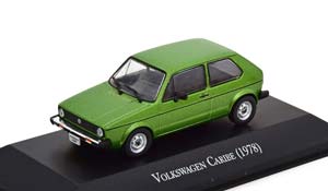 VW VOLKSWAGEN CARIBE (GOLF 1) 1978 ЗЕЛЕНЫЙ