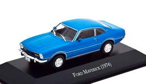 FORD MAVERICK 1974 СИНИЙ