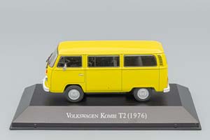 VW VOLKSWAGEN KOMBI T2 1976, YELLOW — фото 3
