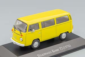 VW VOLKSWAGEN KOMBI T2 1976, YELLOW — фото 1
