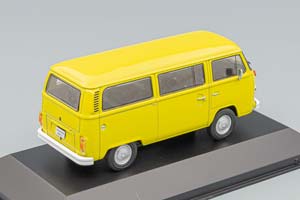 VW VOLKSWAGEN KOMBI T2 1976, YELLOW — фото 2