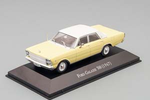 FORD GALAXIE 500 (1967), LIGHT YELLOW