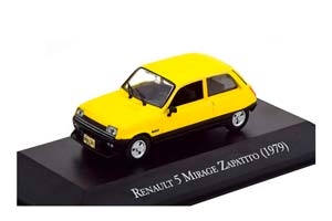 RENAULT 5 MIRAGE ZAPATITO 1979 ЖЕЛТЫЙ С ЧЕРНЫМ