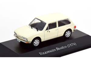 VW VOLKSWAGEN BRASILIA 1974, GREY